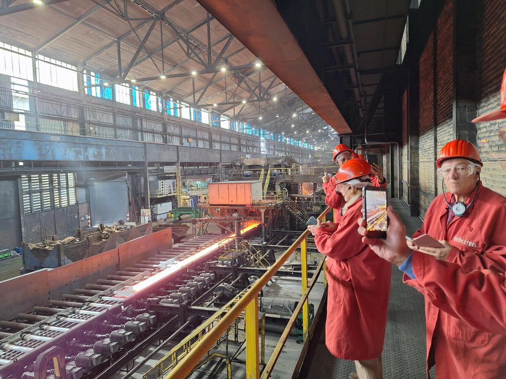 18 september 2026 Een geslaagd werkbezoek aan TATA Steel